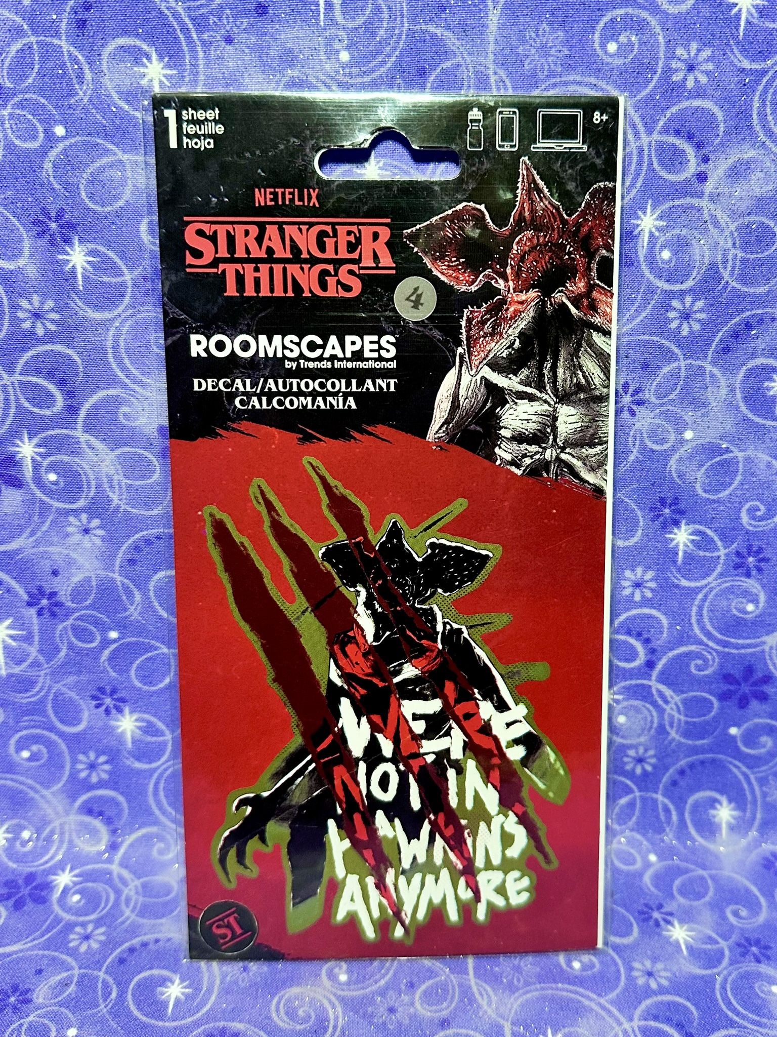 Stranger Things Sticker Decal