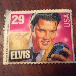 Elvis Stamp