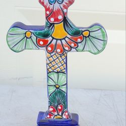 Talavera Pots, Planters And Animal Figures Handcrafted In Vibrant Colors