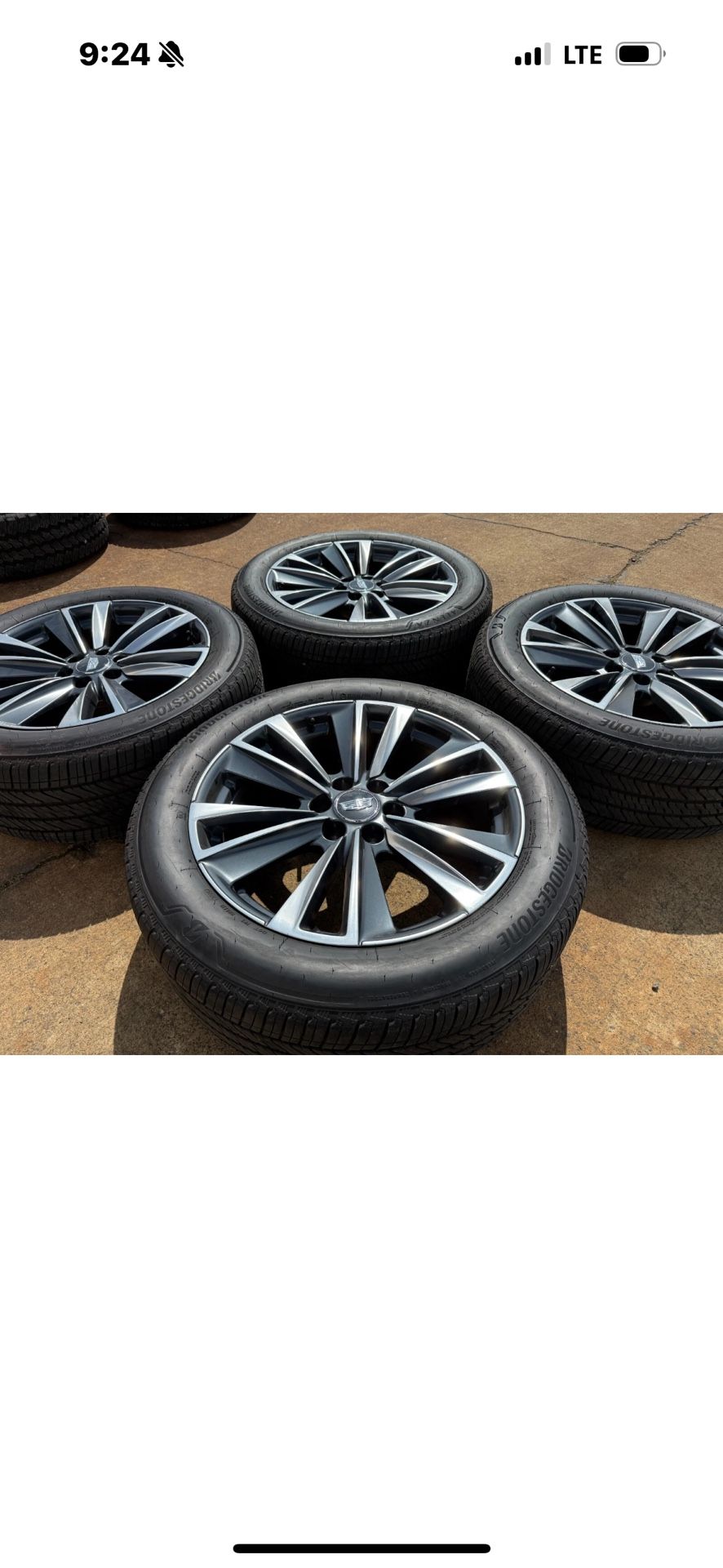 2025 Escalade Wheels GMC 22 Inch Oem