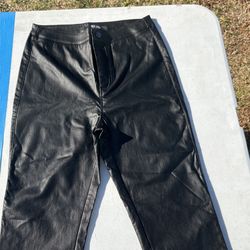 Black Pants Size Large