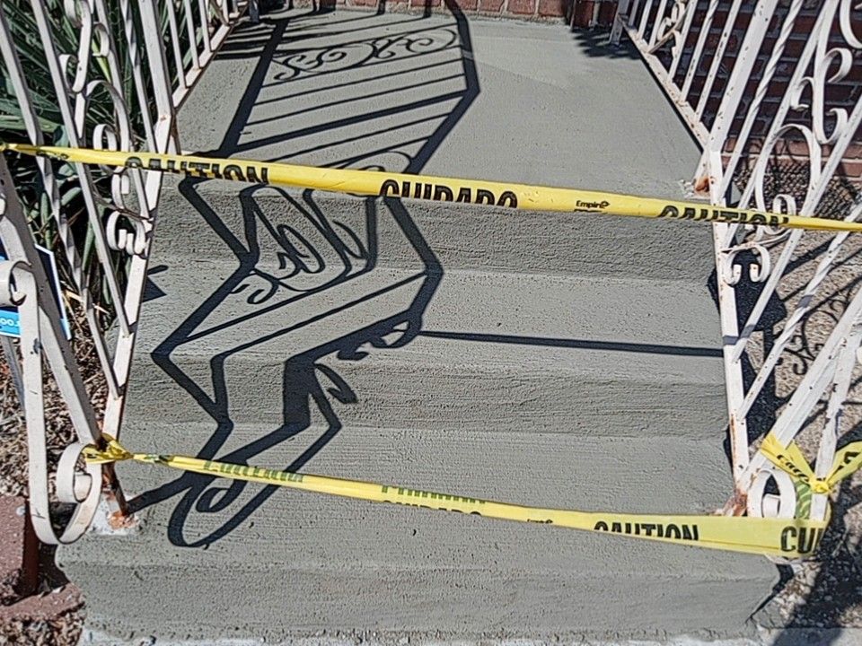 Steps En Basement Repair