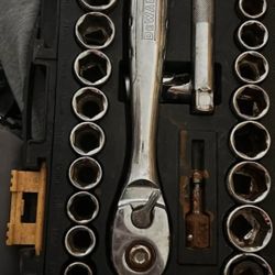 Dewalt Socket Set 