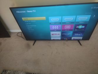 58" Hisense Roku Tv