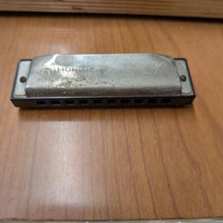 Vintage harmonica 