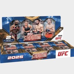 Topps UFC Stadium Club Hobby Box (2025)