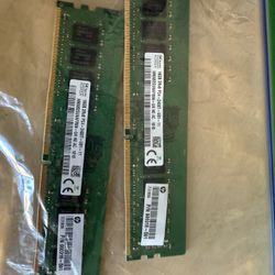 2 16 GB DDR4 Ram Sticks Great Condition