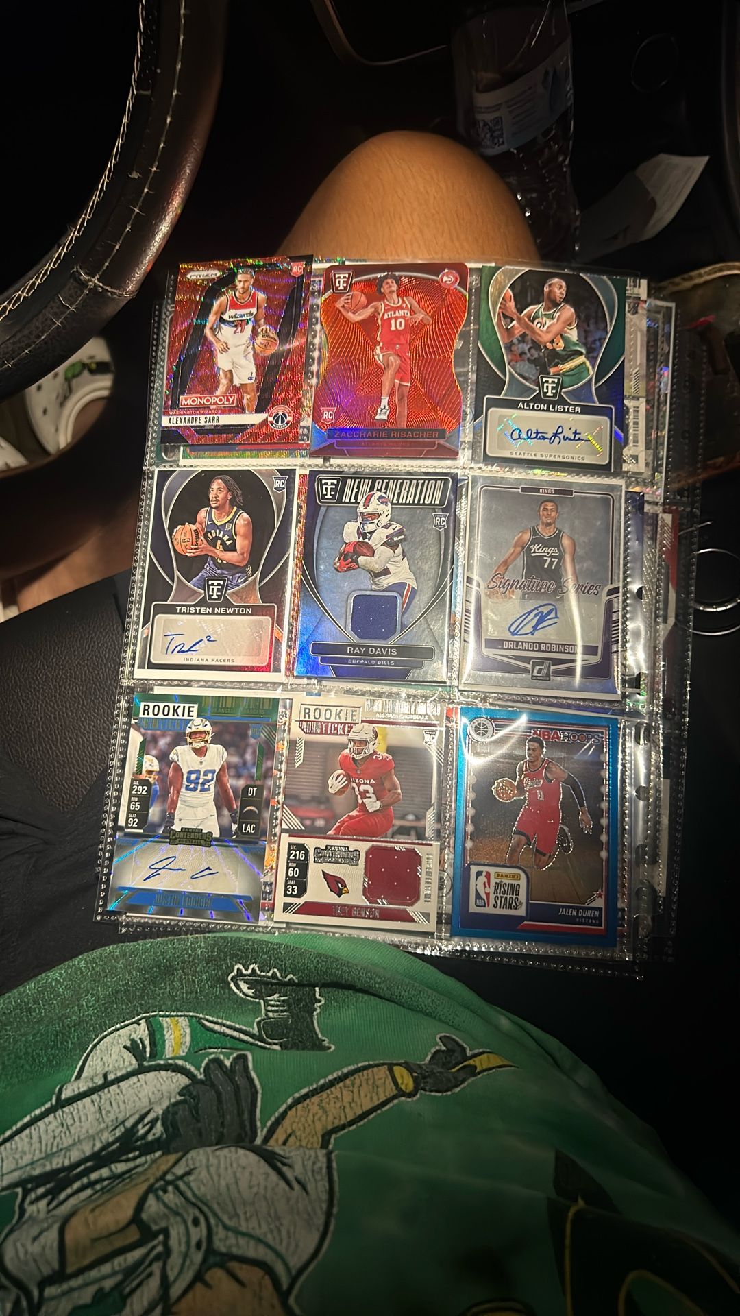 Sport Cards Autographed & Memorabilia