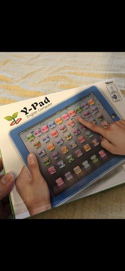 Englischer And Spanische Learning Y-Pad For Kids