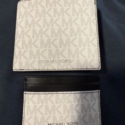 Brand New Michael Kors Wallet And Card Case