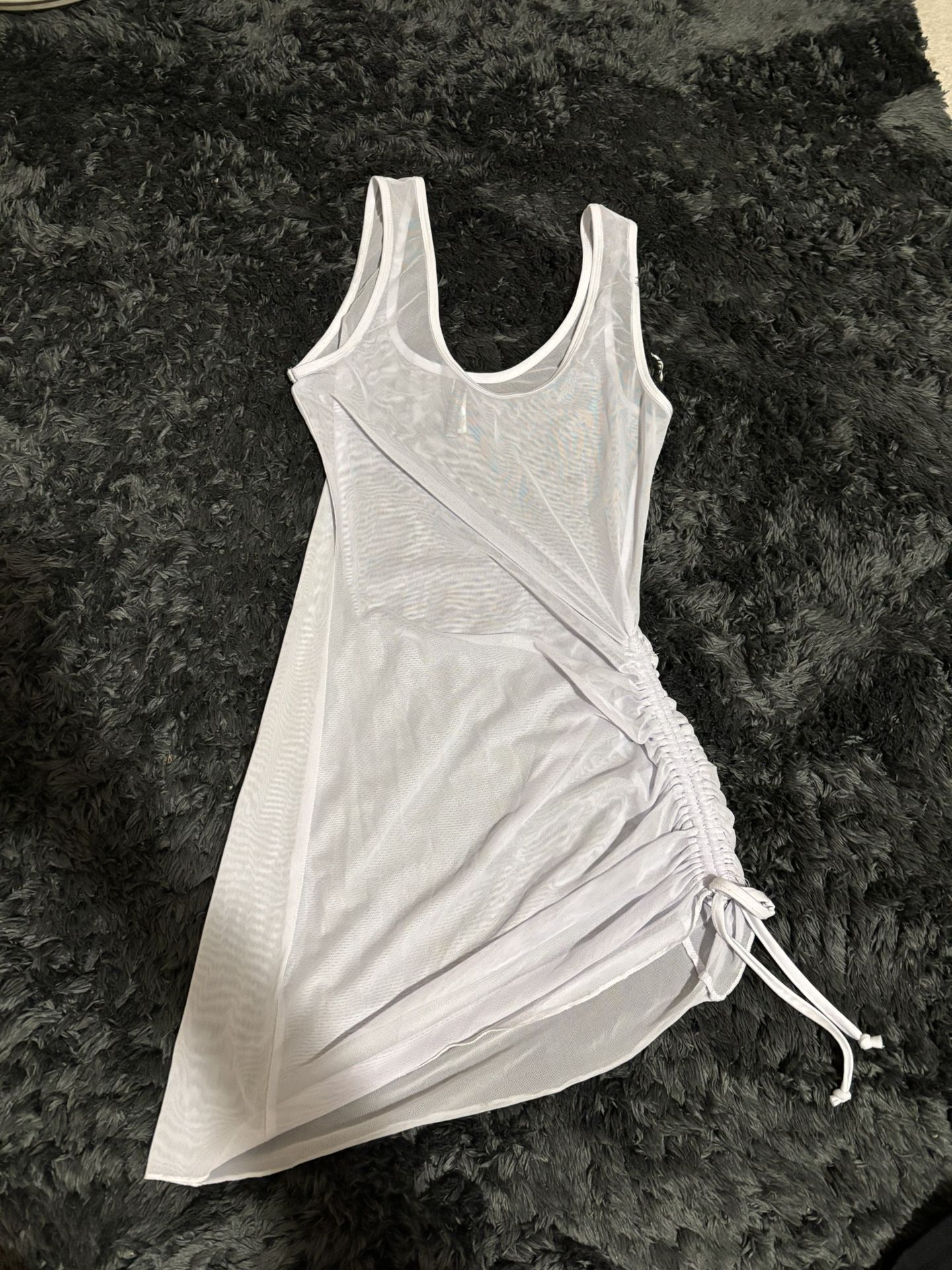 Sheer Swimsuit Cover Up