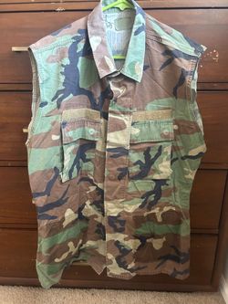 Camo vest