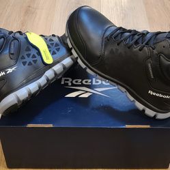 REEBOK Work Boots Size 9 And 11 For Men 