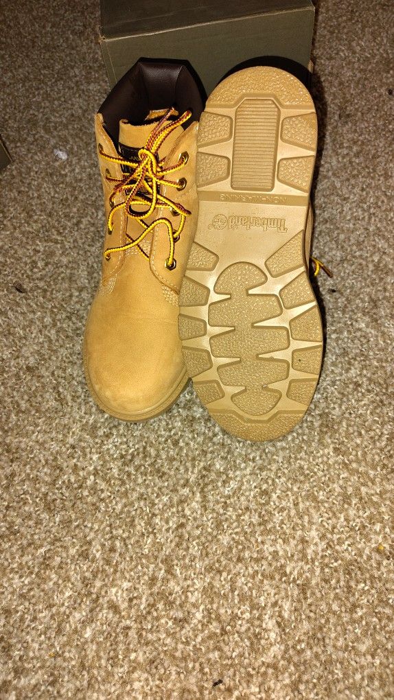 Timberland Boots For Kids Size One And A Half