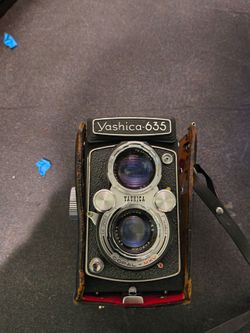 Vintage working camera