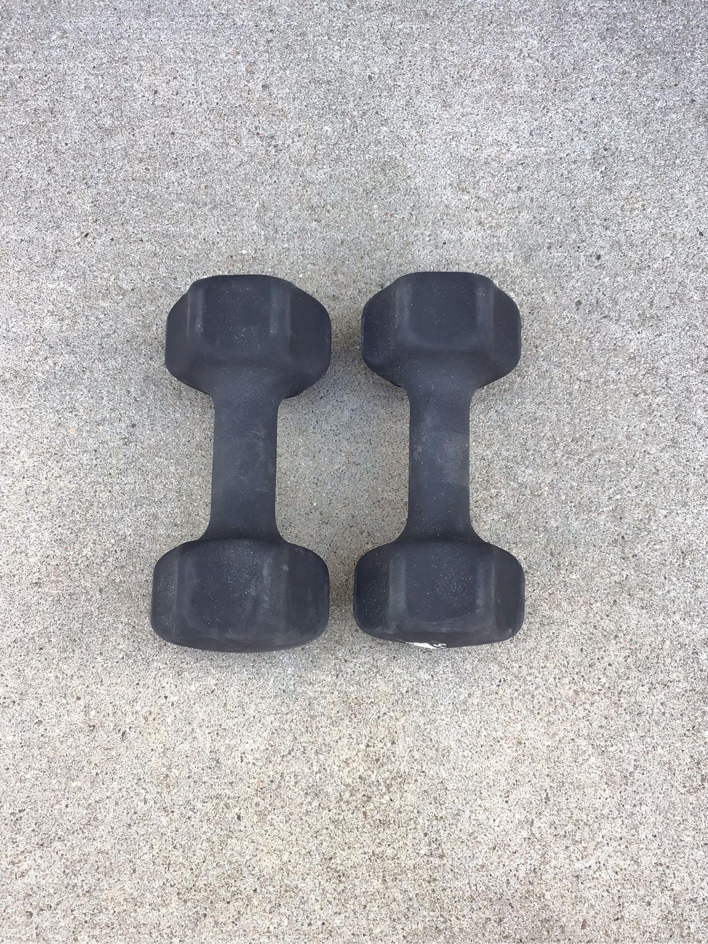 15 Pound Hand Weights Neoprene Coated
