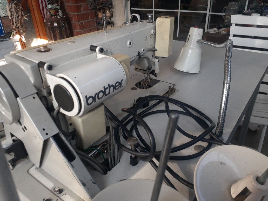 Industrial Brother Exedra E40 Sewing Machine Mark II for Sale in