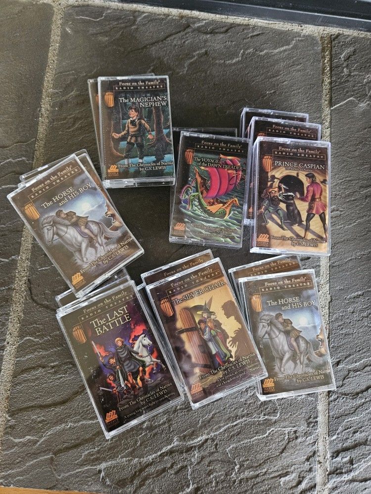 Narnia Cassette Tapes