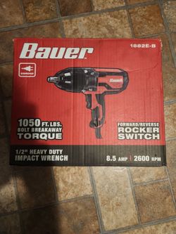 BAUER 1/2 " heavy duty