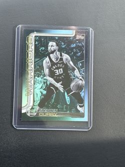 Very Rare Black Stephen Curry Card! 