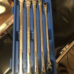 Cornwell Tools Ratcheting Spline Wrenches XL