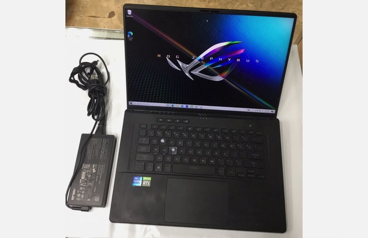 Asus Rog Zephryus M16