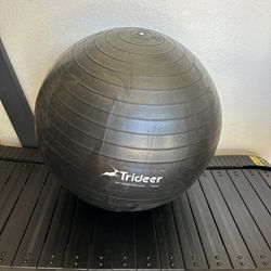Trideer exercise ball