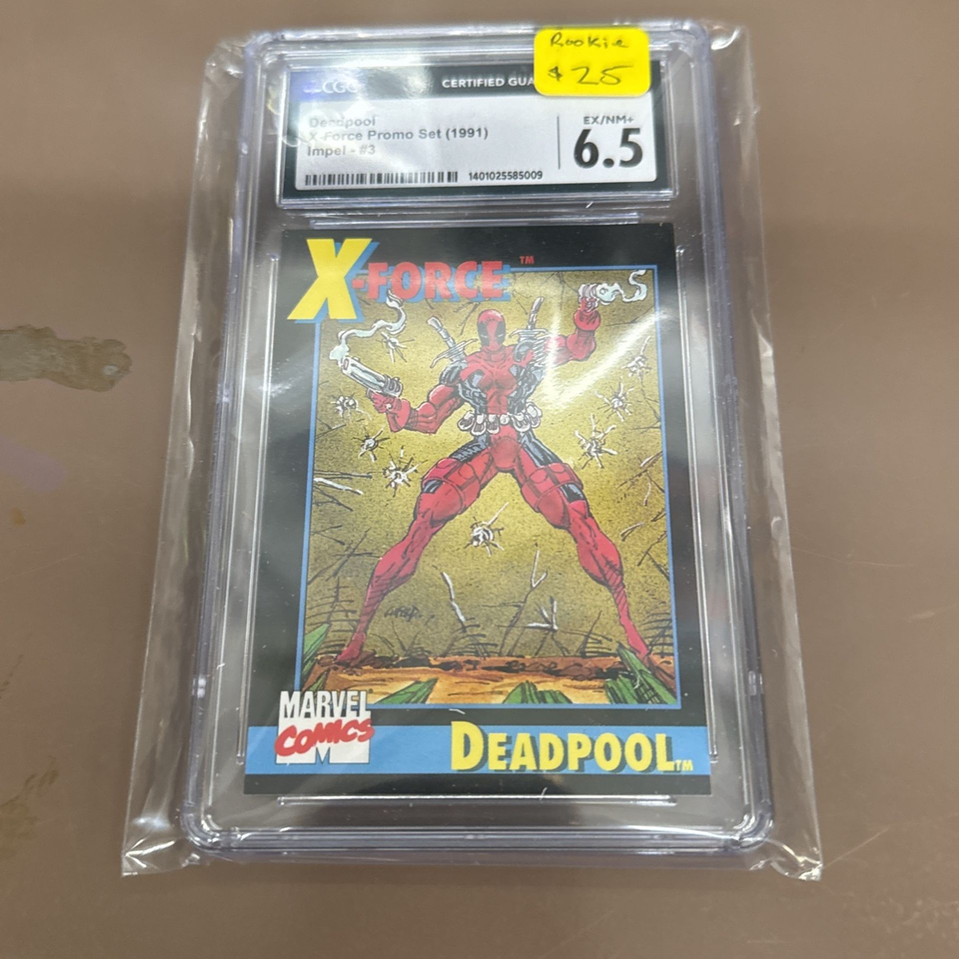 Deadpool Rc Graded