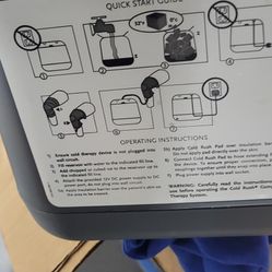 Small Water Body Part Cooler