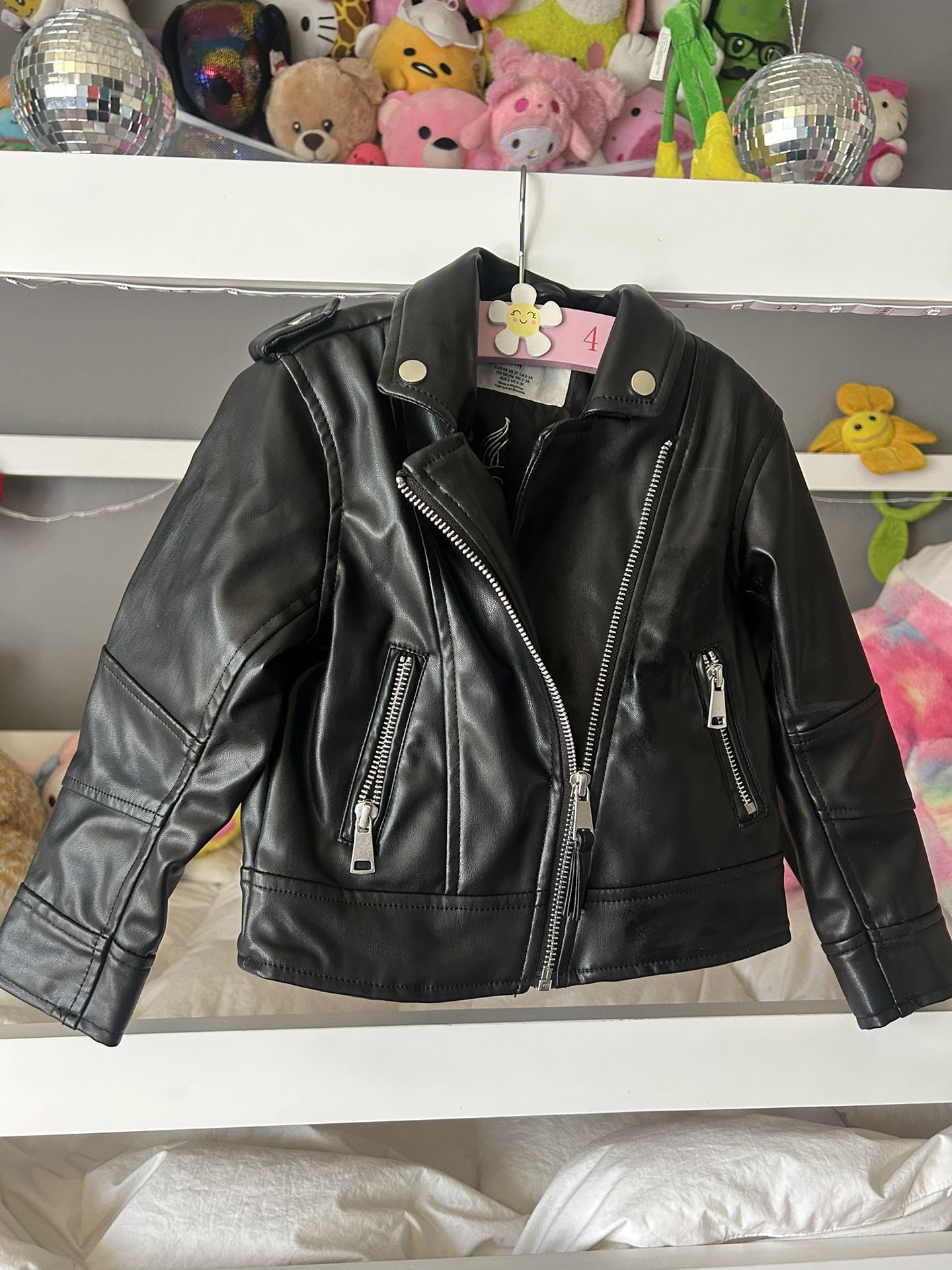 Girls Leather Jacket