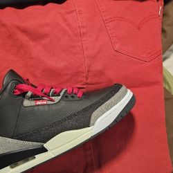 Jordan 3s Levi's Brand New D.S.