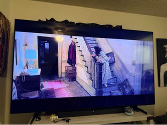 85 inch Samsung tv