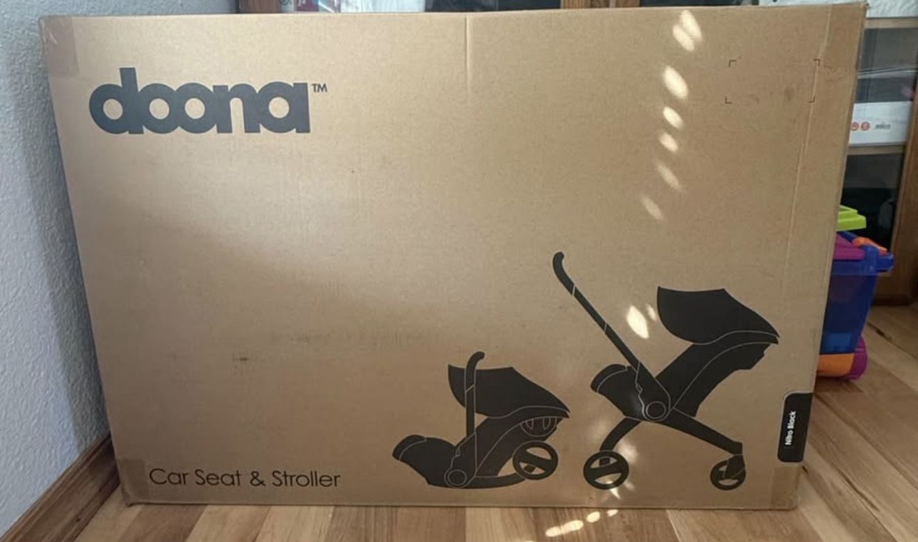 Doona Carseat/ Stroller 2in1