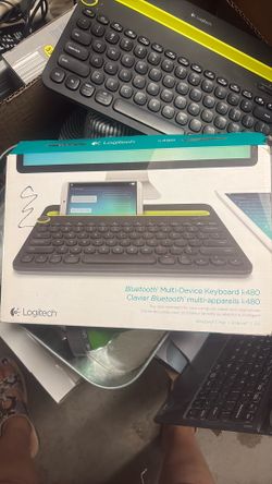 Bluetooth multi device keyboard k480