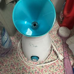 NanoSteamer Large 3-in-1 Nano Ionic Facial Steamer with Precise Temp Control 