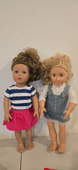 Our Generation / Adora Dolls – Set of 2