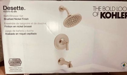 BATHTUB AND SHOWER FAUCET