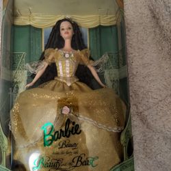 Beauty And Beast Barbie 