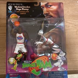 Space Jam 1996 Figurines