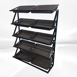 Fruit rack fruit shelf vegetable supermarket Display VFI160