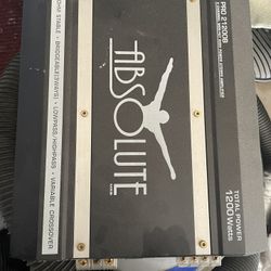 Absolute Pro21200B Amplifier