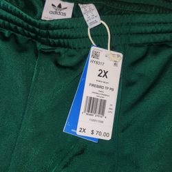 Forest GREEN Adidas Tracksuit