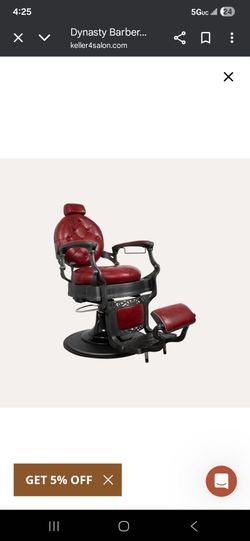 Barber chair