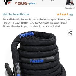 Perantlb Battle Rope