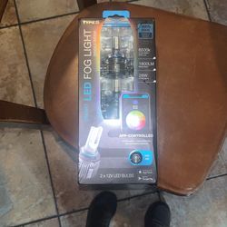 LED FOG LIGHTS SINGLE BEAM