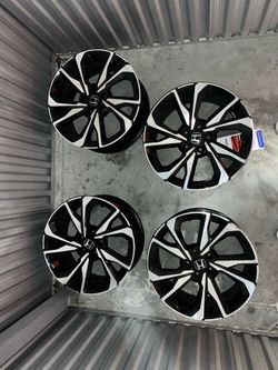 2019 Honda Civic Rims