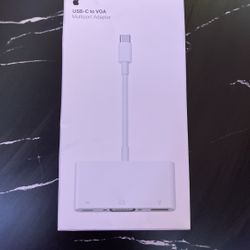 Apple USB-C To VGA Multiport Adaptor 