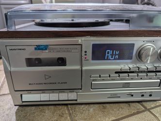 Musitrend CD, Cassette,LP,MP3 Player And Am,/FM Radio