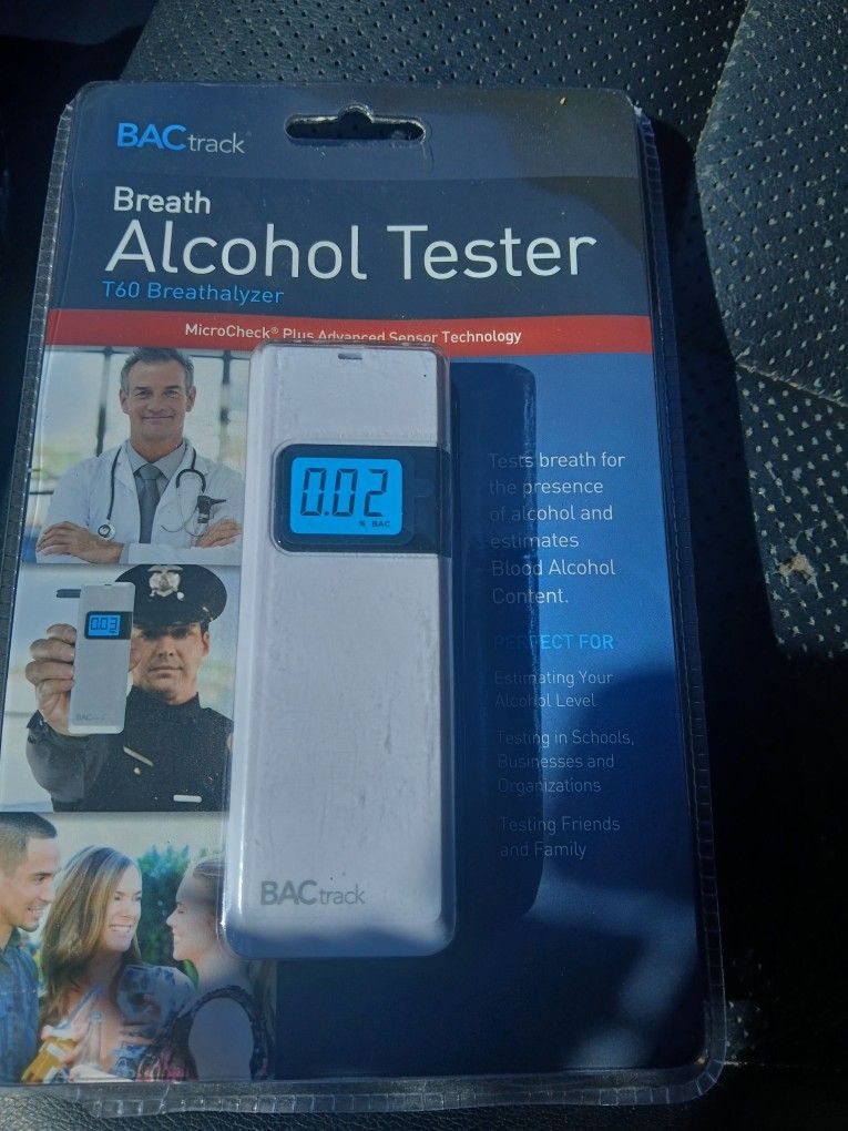 BAC Alcohol Tester