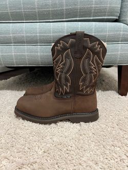 Men's Colorado Frontier Steel Toe Boot Size 10